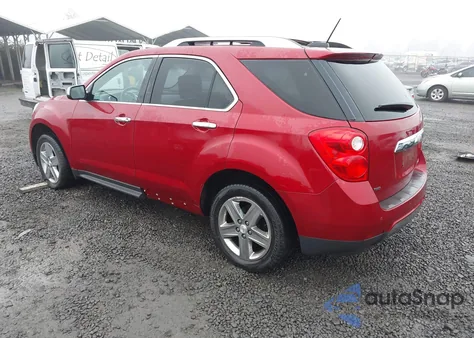 2015 Chevrolet Equinox Ltz z USA, uszkodzony, nr VIN 1GNFLHEK0FZ131757